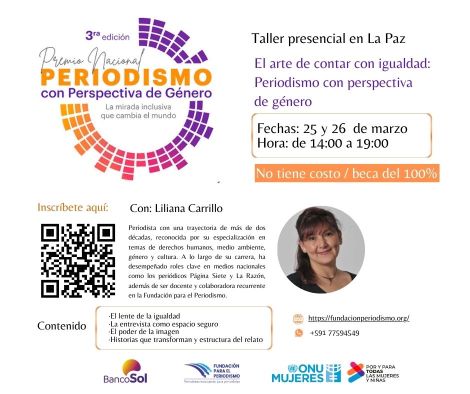 Periodismo Bolivia